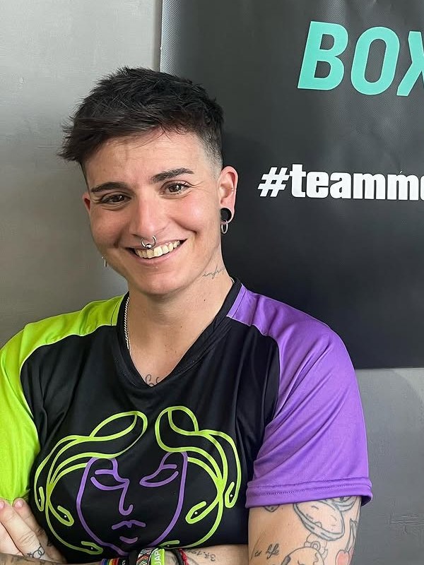 Miriam, coach de Box Medusa
